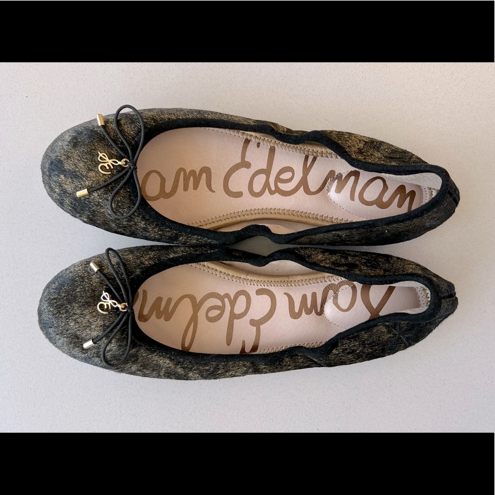 Stunning Sam Edelman leather ballet flat